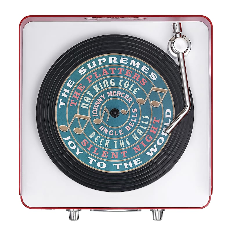 9in. Retro Record Player