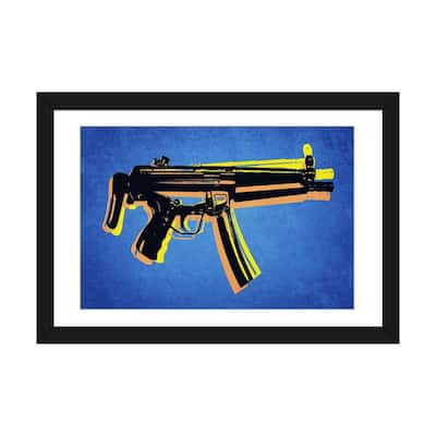 iCanvas "MP5 Sub Machine Gun" by Michael Tompsett