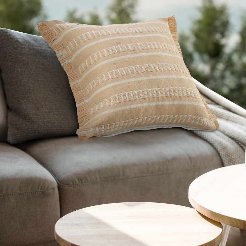 Sevita Dash Indoor/Outdoor Throw Pillow