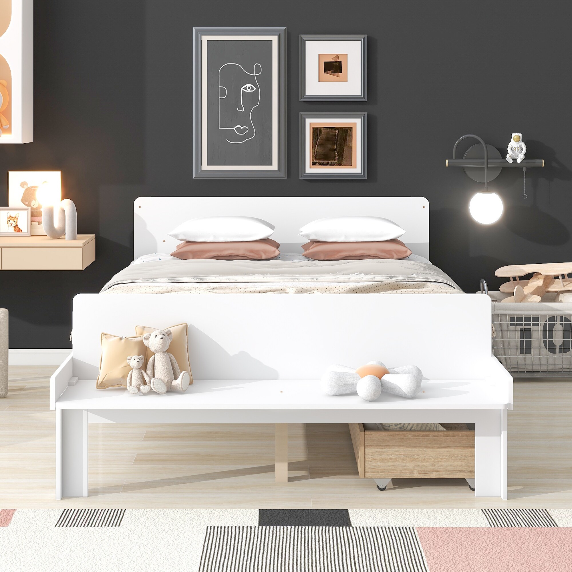 Footboard bench deals ikea