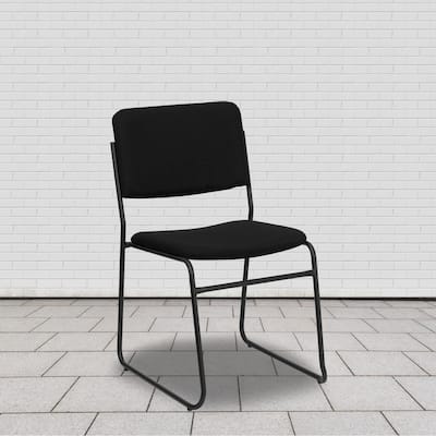 500 lb. Capacity High Density Stacking Chair with Sled Base