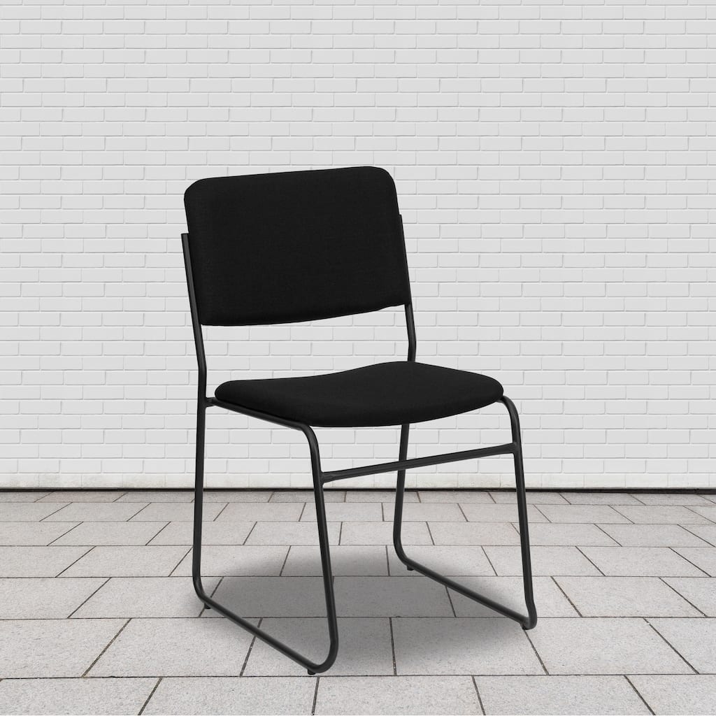 500 lb. Capacity High Density Stacking Chair with Sled Base