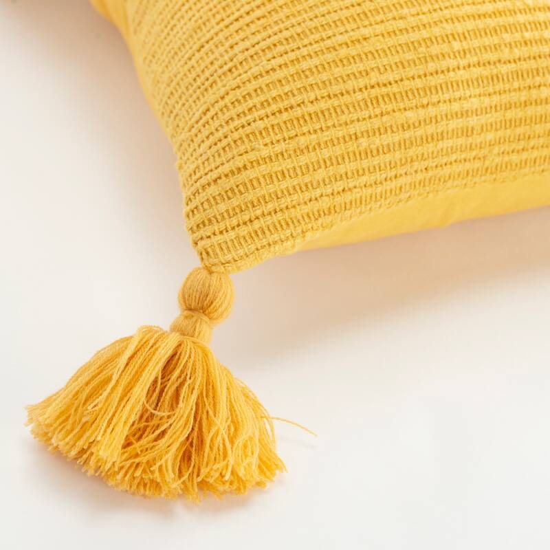 Rizzy Home Solid Stripe Throw Pillow