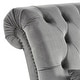 preview thumbnail 46 of 47, Knightsbridge Tufted Oversized Chaise Lounge by iNSPIRE Q Artisan