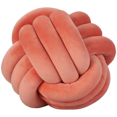 Mina Victory Sofia Solid Throw Pillow