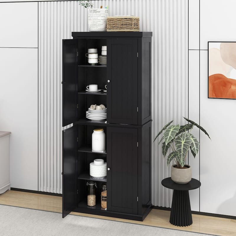 Wood Kitchen Panty Organizer Storage Cabinet Wood Shed
