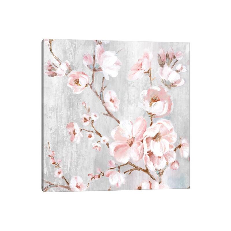 iCanvas "Spring Cherry Blossoms III " by Eva Watts Canvas Print
