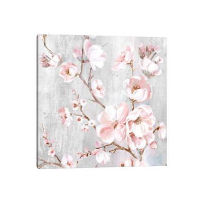 iCanvas "Spring Cherry Blossoms III " by Eva Watts Canvas Print
