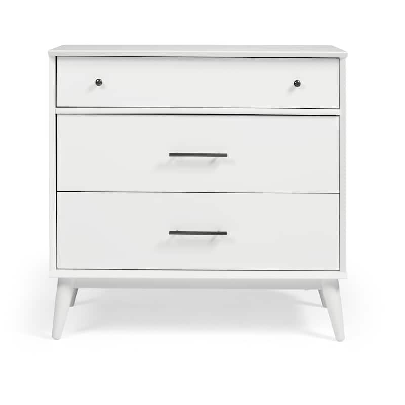 Mid-Century Three Drawer Dresser