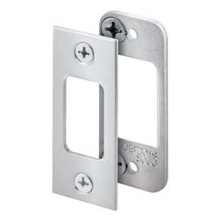 Chrome Plated Steel Schlage Prime Line Products E 2433 T Strike