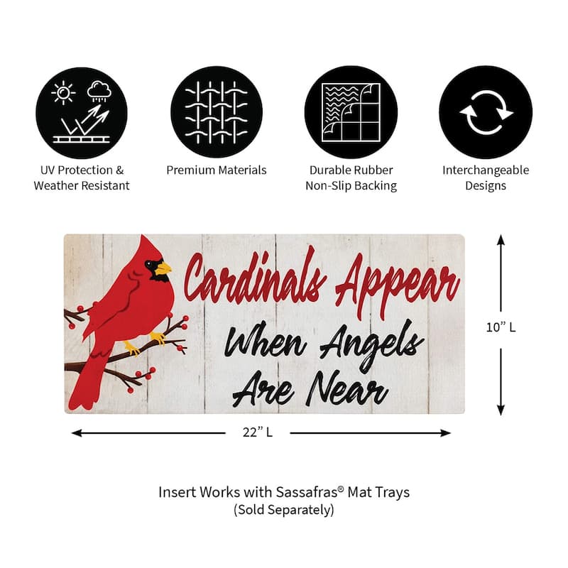 When Angels Are Near Sassafras Switch Mat