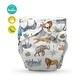 preview thumbnail 9 of 34, 1 Pack - Reusable Cloth Diaper One Size - One Size Wildlife