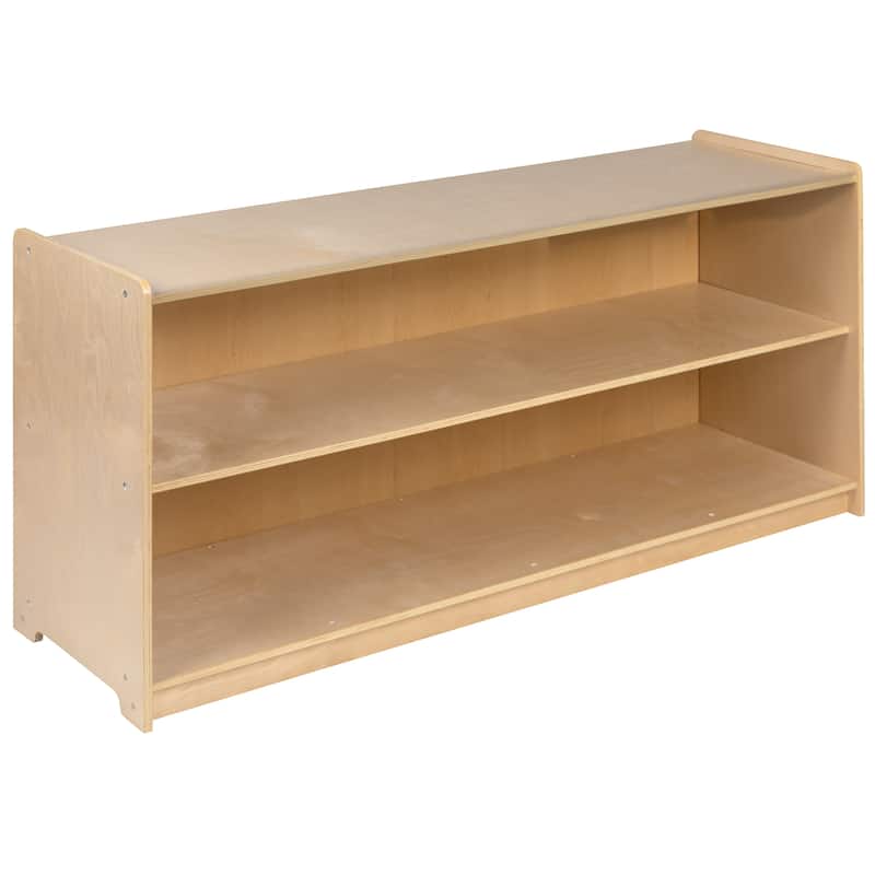 Wooden School Classroom Storage Cabinet for Commercial or Home Use