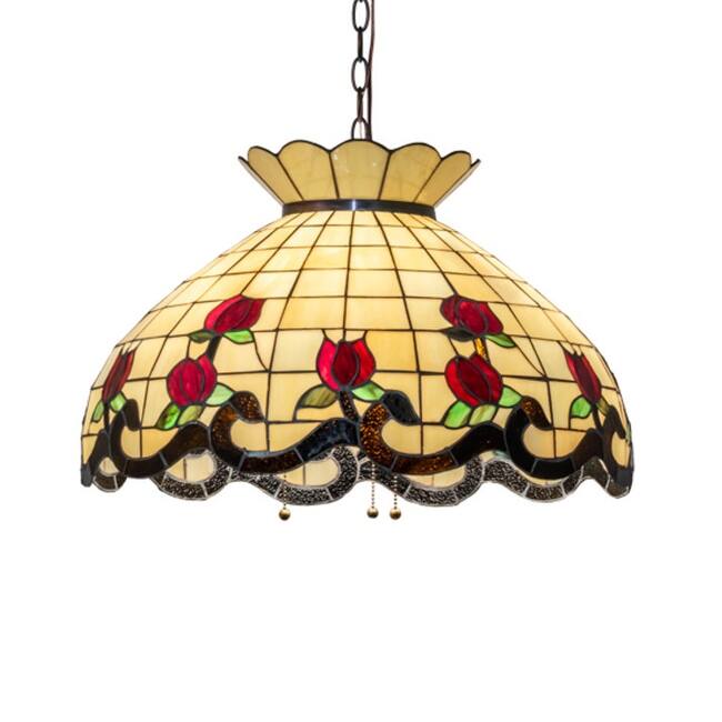 Meyda Tiffany 232772 3 Light 23" Wide Pendant