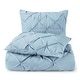 preview thumbnail 20 of 175, Nestl Pinch Pleat 3-piece Duvet Cover Set