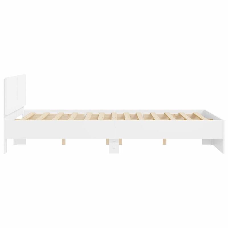 vidaXL Bed Frame Sonoma in Engineered Wood