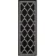 preview thumbnail 85 of 192, SAFAVIEH Amherst Norma Modern Rug 2'3" x 7' Runner - Anthracite/Ivory - Runner