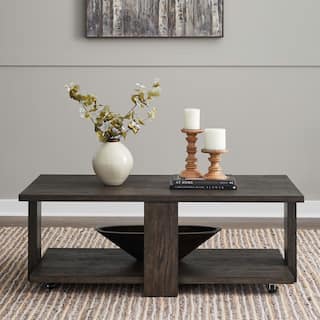 Liberty Furniture Harrison Cocktail Table, End Table Options
