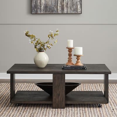 Liberty Furniture Harrison Cocktail Table, End Table Options