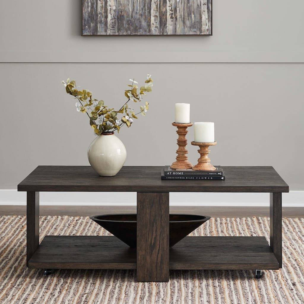 Liberty Furniture Harrison Cocktail Table, End Table Options