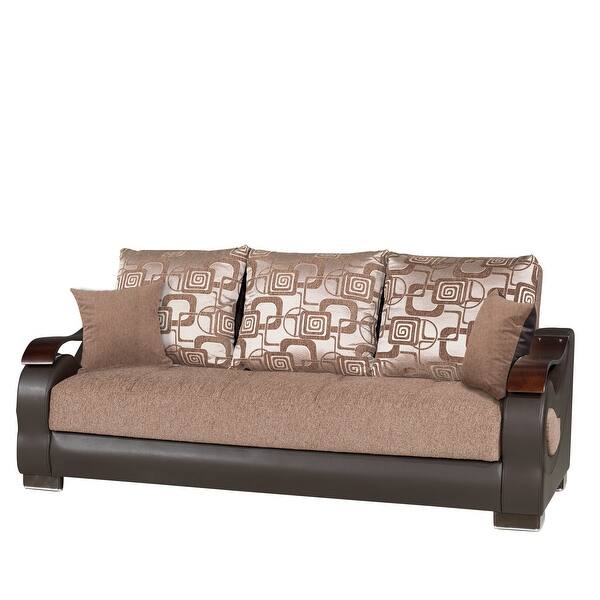 Shop Black Friday Deals On Metroplex Fabric Upholstery Sleeper Sofa Bed With Storage Overstock 31293289