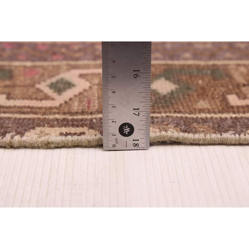 ECARPETGALLERY Hand-knotted Antalya Vintage Red Wool Rug - 3'10 x 6'6