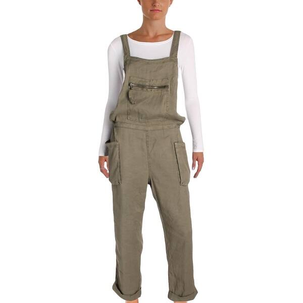 Shop Free People Womens Overalls Linen Casual Overstock 21614578
