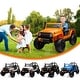 preview thumbnail 17 of 48, 24V Kids 2 Seater Ride On Truck Car Electric Vehicles w/Remote Control