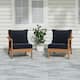 Option Teak/Navy Blue