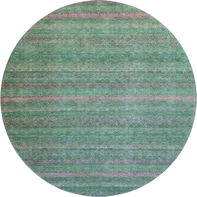 Premium Washable Super Soft Boho Stripes Mayfield Rug