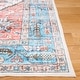 preview thumbnail 5 of 8, SAFAVIEH Washable Printed Rug Karnit Oriental Distressed Rug