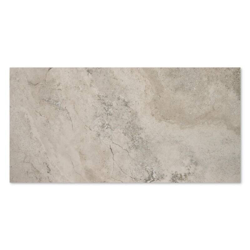 Tufo 12" x 24" Glazed Porcelain Wall and Floor Tile