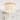 Vintage 3-Light Oak Wood Bead Matte White Bohemia Style Ceiling Lamp