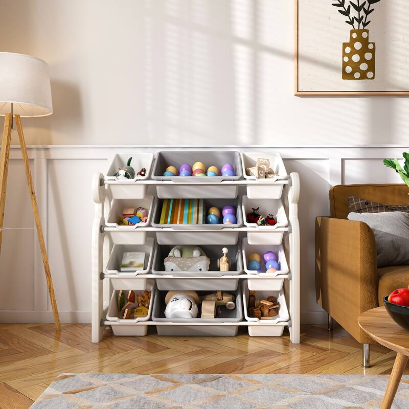 Kids Toy Storage Organizer with 12 Bins
