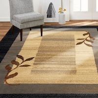 Home Dynamix Royalty Clover Contemporary Geometric Area Rug - On Sale ...