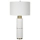 preview thumbnail 5 of 6, Uttermost Ruse Whitewashed Table Lamp - 16 W X 30 H X 16 D (in)