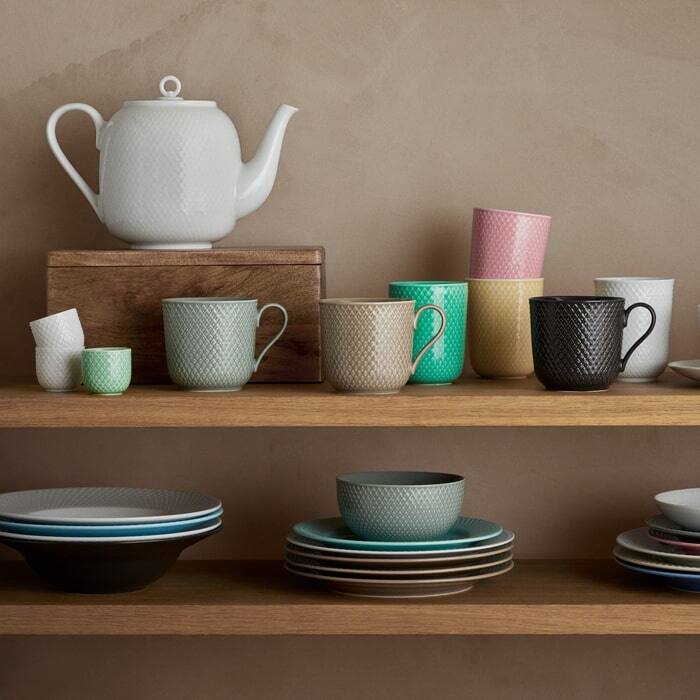 Rhombe Earth Mug With Handle