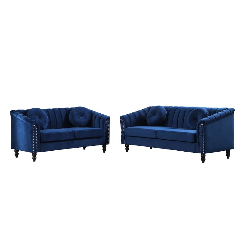 Premium Waterproof Flannel 3-Piece Living Room Sofa Set – Chair, Loveseat & Sofa