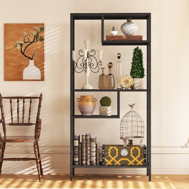 Versatile Modern Storage Shelf for Home Organization and Display