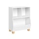 preview thumbnail 2 of 24, RiverRidge Kids Catch-All 24in Toy Storage Organizer with 2 Cubbies and 2 Storage Compartments - with Optional Bins White No Bins