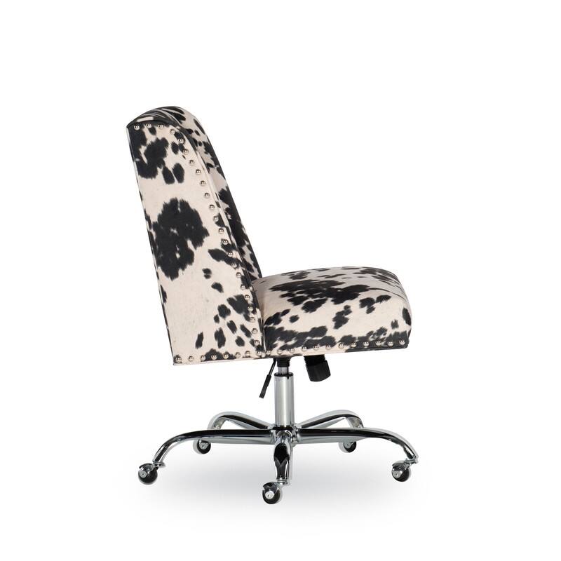 Violet Cow Print Office Chair Bed Bath & Beyond 11041400