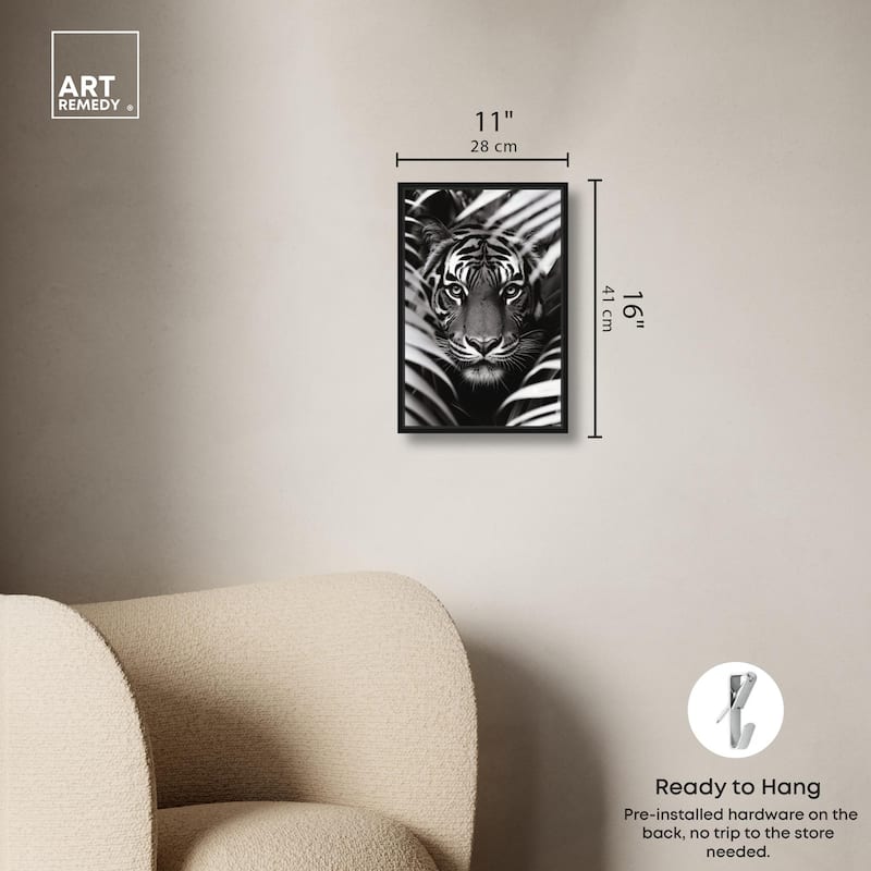 Hunter's Eyes Canvas by Art Remedy