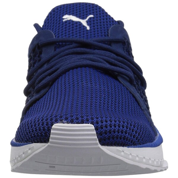 puma lace up sports shoes