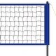 preview thumbnail 3 of 9, Blue Steel and PE Adjustable Volleyball Net Set,Portable and Weatherproof