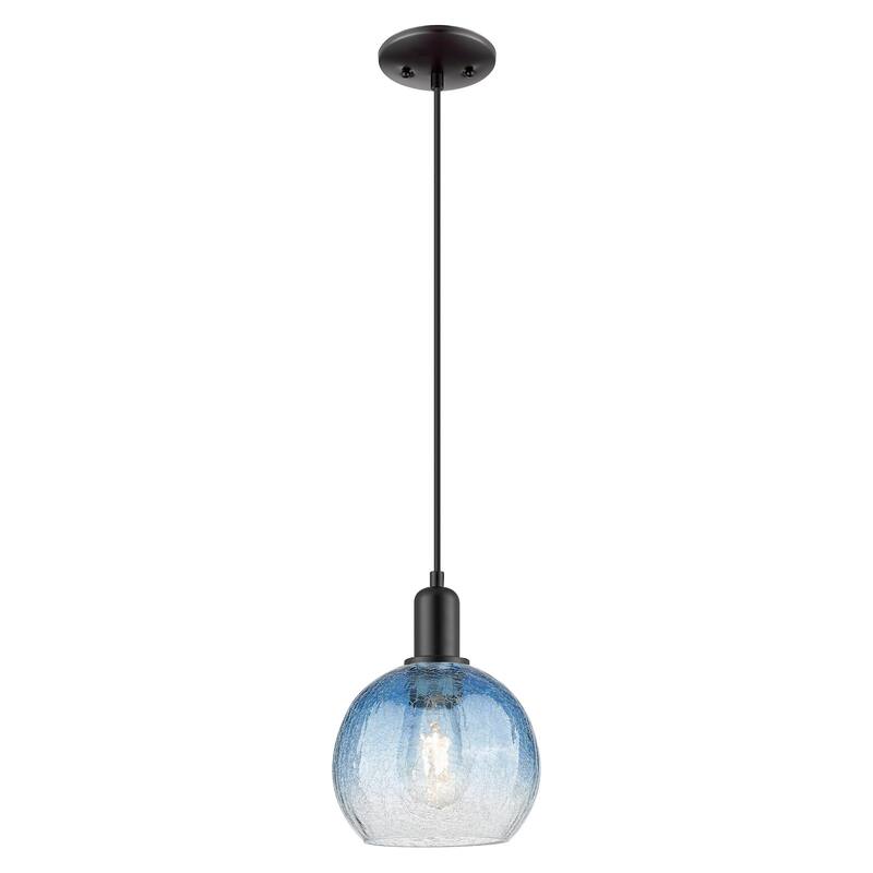 Innovations Lighting 716-1P-G483-8SB Brookhaven Globe 8" Wide Cord