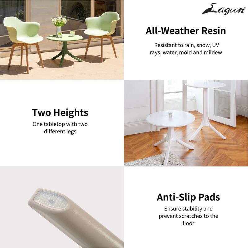 Seattle 2-In-1 Round Table