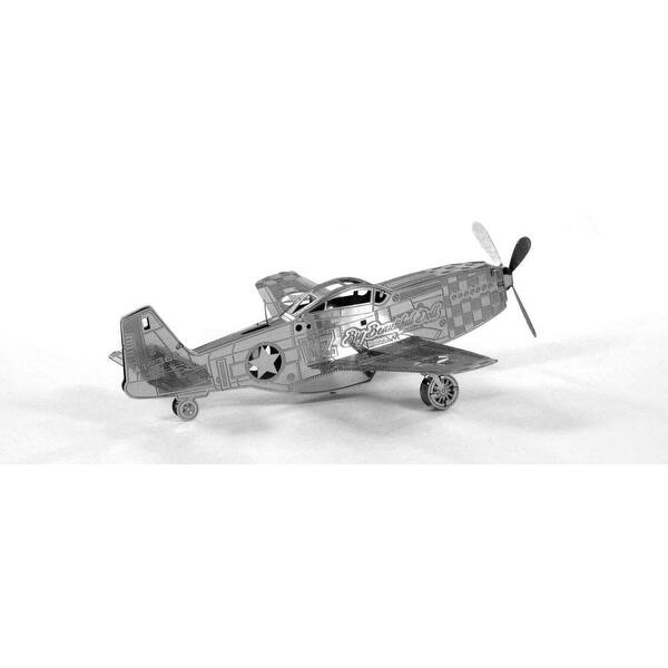 Shop Metal Works Mustang P 51 3d Laser Cut Model 3d Puzzles By
