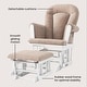 preview thumbnail 19 of 97, Child Craft Tranquil Glider Rocker and Ottoman Set