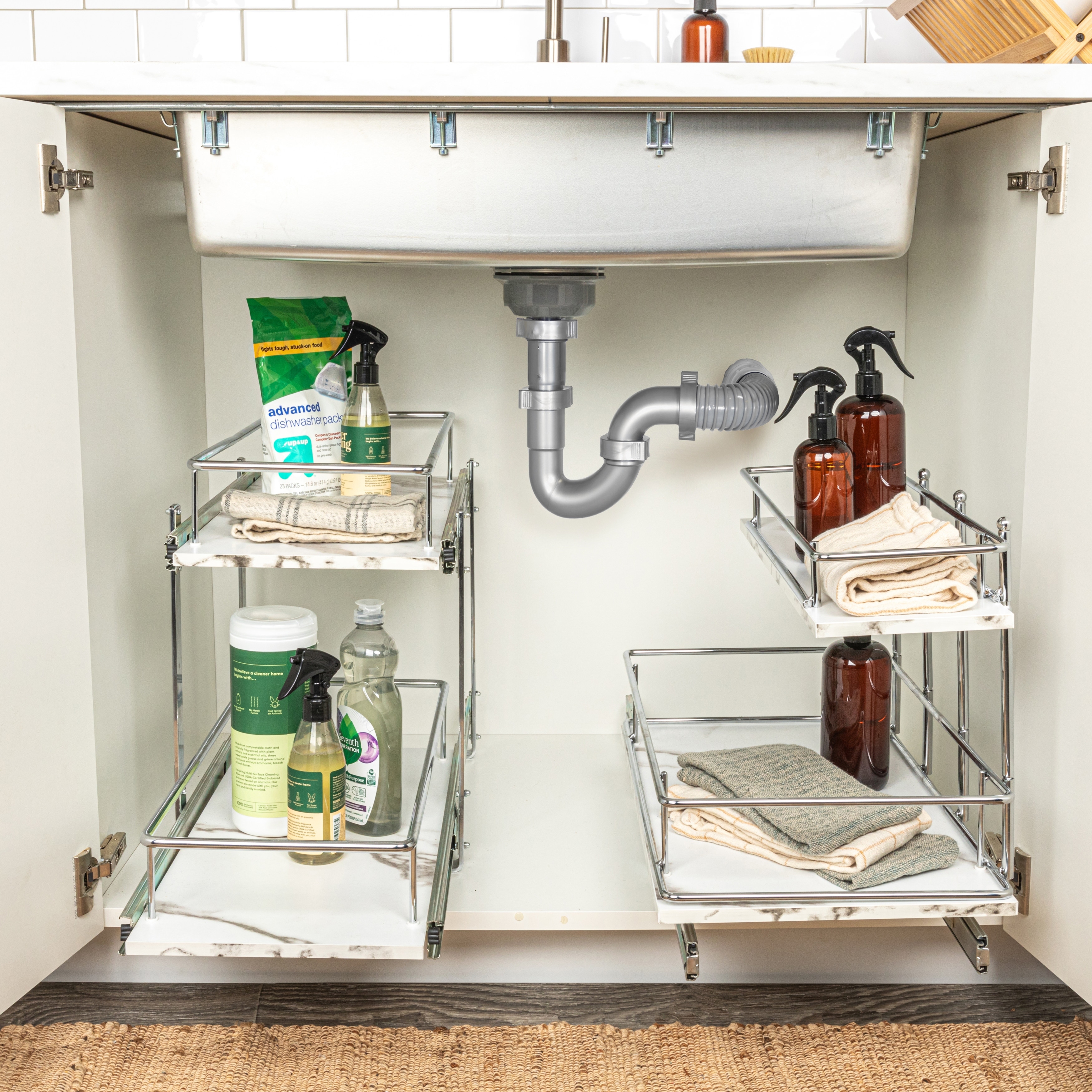 https://ak1.ostkcdn.com/images/products/is/images/direct/a7329390a988dd829e72f2e89005b92004df6a61/Glidez-2-Tier-Slide-Out-Under-Cabinet-Organizer.jpg