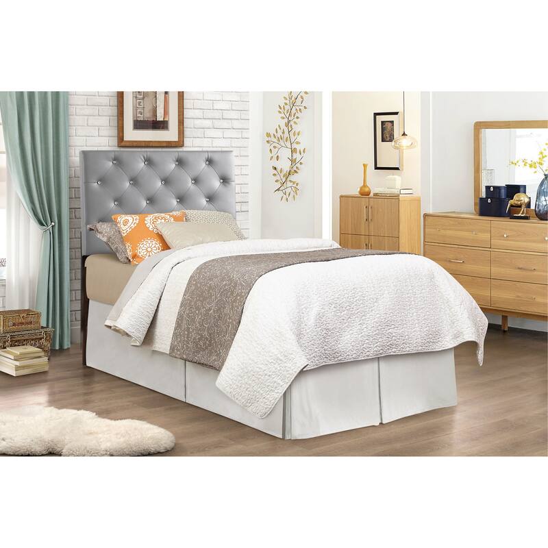 Super Nova Adjustable Jewel Tufted Headboard